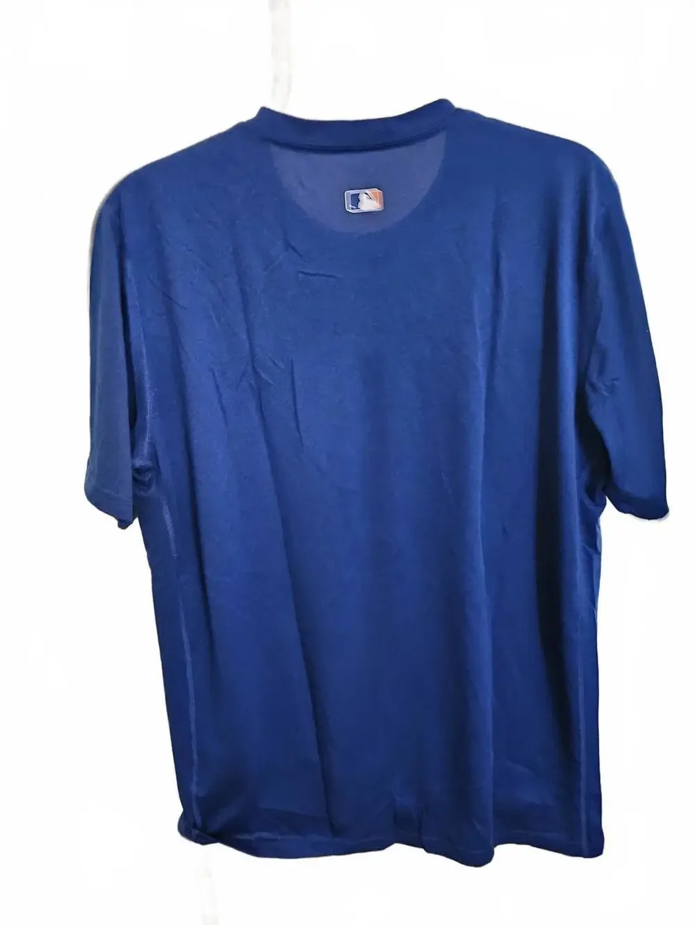 New York Mets - Nike Dry Fit T-shirt - Medium - Blue - EUC
